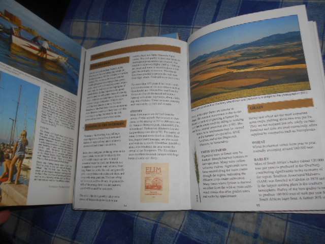 Two tourist softback illus guides -  1.  Tourist in SA  D Conolly & 2. Overberg Explorer