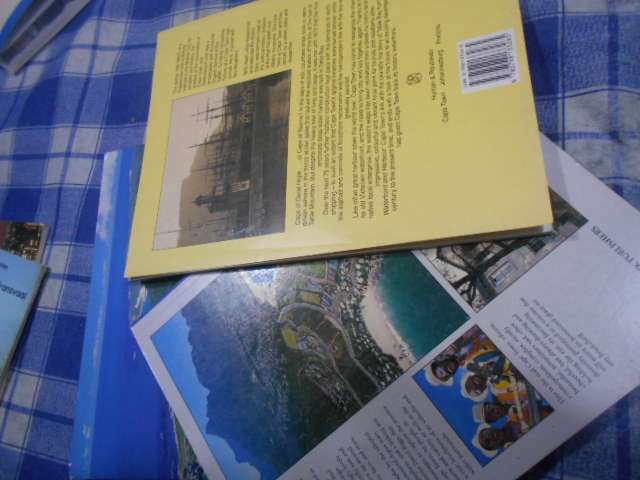3 CAPE TOWN BOOKSWATERFRONT & HARBOUR,  ARGUS BOOK OF CAPE TOWN, CAPE POINT ILLUS