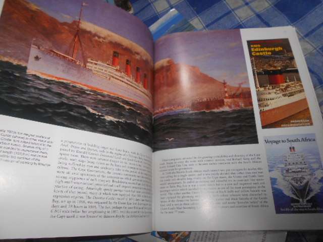 3 CAPE TOWN BOOKSWATERFRONT & HARBOUR,  ARGUS BOOK OF CAPE TOWN, CAPE POINT ILLUS