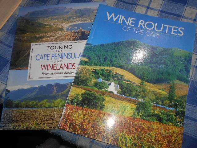 2 CAPE PENINSULA TOURING & WINELANDS - Barker,    CAPE WINE ROUTES D Huges