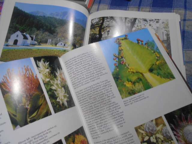 3 CAPE TOWN BOOKSWATERFRONT & HARBOUR,  ARGUS BOOK OF CAPE TOWN, CAPE POINT ILLUS