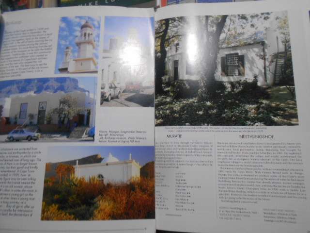 2 CAPE PENINSULA TOURING & WINELANDS - Barker,    CAPE WINE ROUTES D Huges