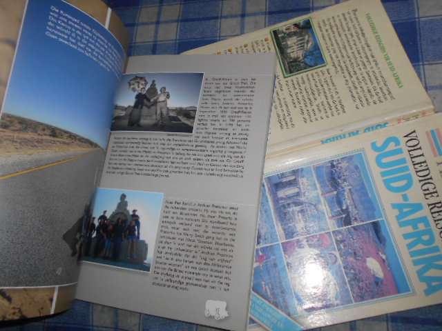 2 REISBOEKE -  1. P Joyce - SA REISGIDS EN OP SPORE VAN RETIEF  Danie Langner
