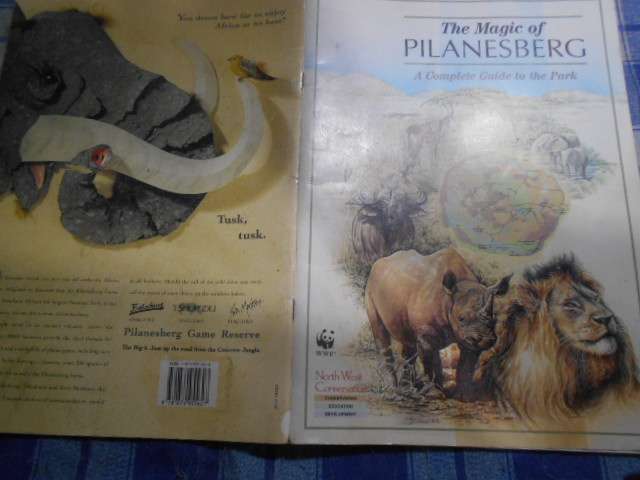 The Magic of Pilanesberg: A Complete Guide To The Park Jacana education 1997 revised ed.