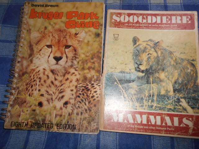 2 illus books - Kruger Park Guide & Mammals of Kruger& other National parks