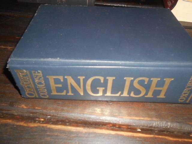The Concise Oxford Dictionary of Current English Clarendon Press 1995