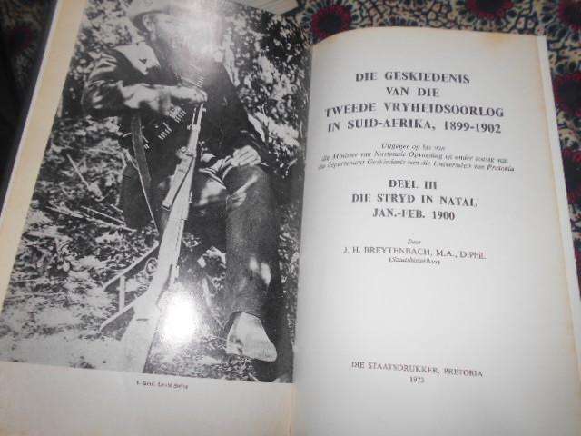 Geskiedenis van Tweede Vryheidsoorlog in Suid-Afrika, 1899-1902 DEEL 3 DIE STRYD IN NATAL