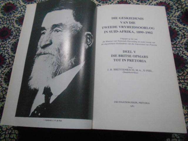 Geskiedenis van 2de Vryheidsoorlog in Suid-Afrika, 1899-1902 DEEL 5 BRITSE OPMARS PRETORIA