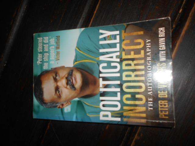 GAVIN RICH - POLITICALLY INCORRECT - AUTOBIOGRAPHY 2012 Zebra Press