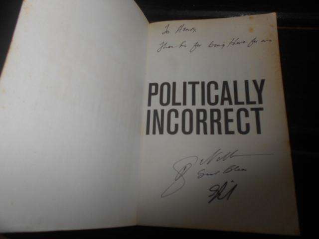 GAVIN RICH - POLITICALLY INCORRECT - AUTOBIOGRAPHY 2012 Zebra Press