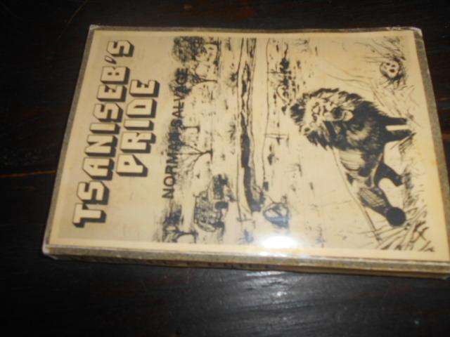 TSANISEB'S PRIDE wildlife story - NORMAN SALVAGE   autogr  message 1994