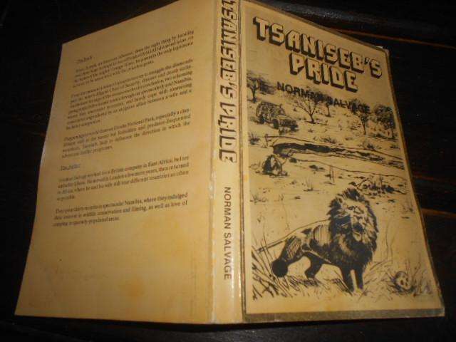 TSANISEB'S PRIDE wildlife story - NORMAN SALVAGE   autogr  message 1994