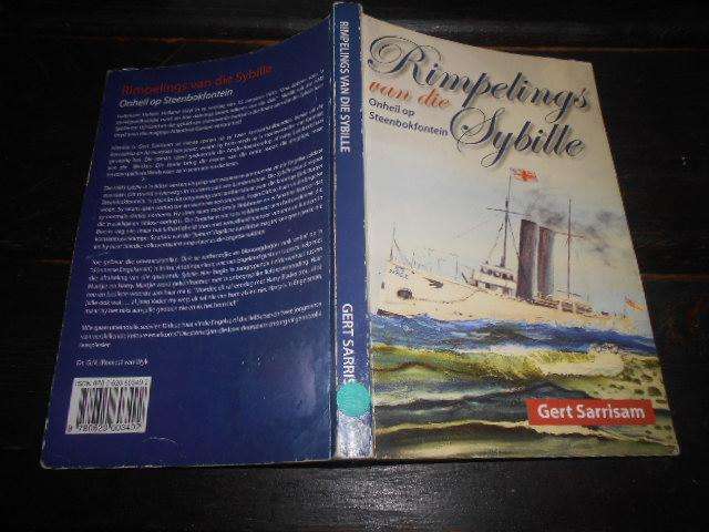 Rimpelings van die Sybille: Onheil op Steenbokfontein /Sarrisam, Gert - historiese verhaal