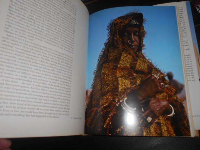 SAHARA - JOHN JULIUS NORWICH - illus photos by author & A Costa  1st ed 1968 hardback