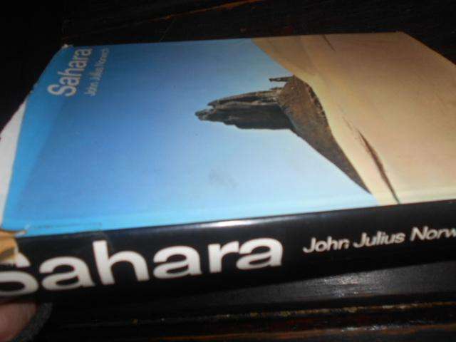 SAHARA - JOHN JULIUS NORWICH - illus photos by author & A Costa  1st ed 1968 hardback