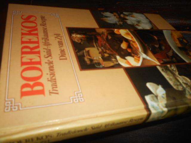 BOEREKOS - TRADISIONELE SA RESEPTE - DINE VAN ZYL illus hardeband