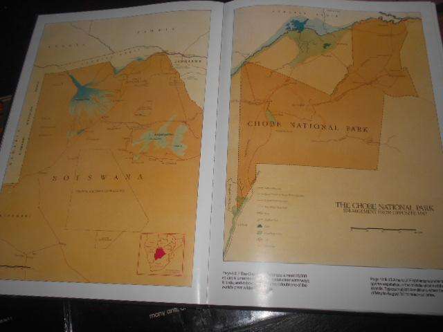 The lions and elephants Chobe, Botswanas untamed wilderness by Bruce Aiken illus photos