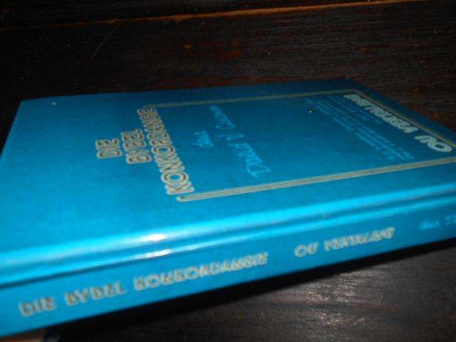DIE BYBEL KONKORDANSIE (ou vertaling)  DEUR DAVID CINAMON hardeband