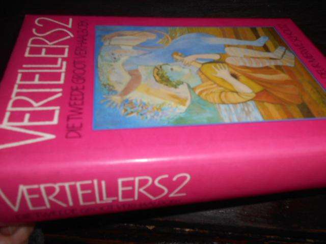 Vertellers 2: Die groot Afrikaanse verhaalboek  Merwe Scholtz (Samesteller) 1991 Tafelberg