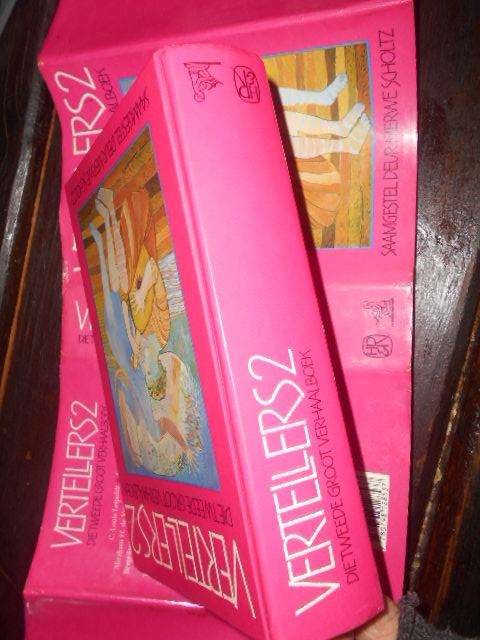 Vertellers 2: Die groot Afrikaanse verhaalboek  Merwe Scholtz (Samesteller) 1991 Tafelberg