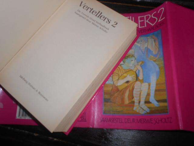 Vertellers 2: Die groot Afrikaanse verhaalboek  Merwe Scholtz (Samesteller) 1991 Tafelberg