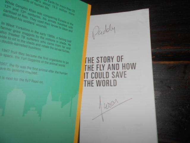 THE STORY OF THE FLY & HOW IT COULD SAVE THE WORLD - J Drew & J Joseph