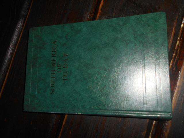 SOUTH AFRICA OF TODAY - CAP. FRANCIS YOUNGHUSBAND  illus hardb- ASIAN EDUC SERVICES 1997 reprint