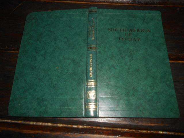 SOUTH AFRICA OF TODAY - CAP. FRANCIS YOUNGHUSBAND  illus hardb- ASIAN EDUC SERVICES 1997 reprint