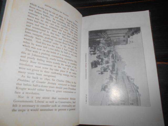 SOUTH AFRICA OF TODAY - CAP. FRANCIS YOUNGHUSBAND  illus hardb- ASIAN EDUC SERVICES 1997 reprint