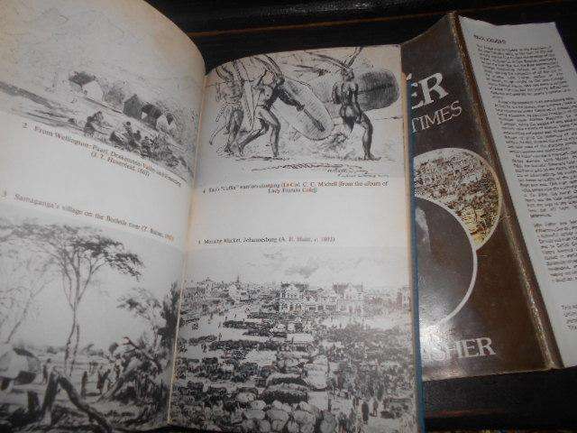 PAUL KRUGER - HIS LIFE AND TIMES - JOHN FISHER  Readers Union 1975 illus hardback