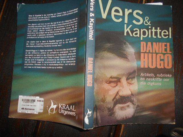 DANIEL HUGO - VERS & KAPITTEL - Artikels, rubrieke, naskrifte oor digkuns -1ste ed 2018