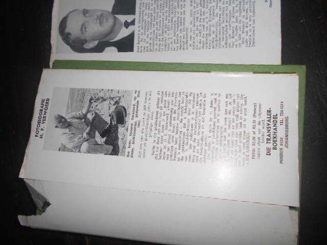 Fred Barnard - 13 jaar in die skadu van Dr. H.F. VERWOERD Autographed 1967
