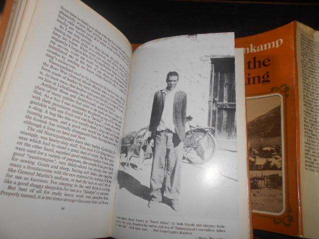 Willem Steenkamp - Land of the Thirst King (photo Messelpad) & photocopies of prison, mineshaft etc.