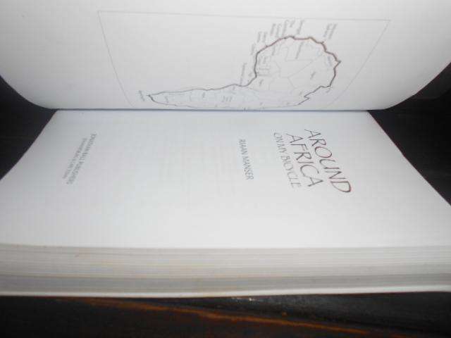 Around Africa on My Bicycle - Riaan Manser -  Jonathan Ball  illus softback 2007