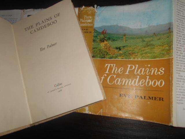 THE PLAINS OF THE CAMDEBOO EVE PALMER illus Hardcover 1966