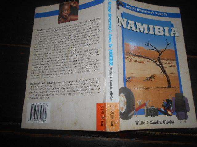African Adventure`s Guide to Namibia by Willie and Sandra Olivier