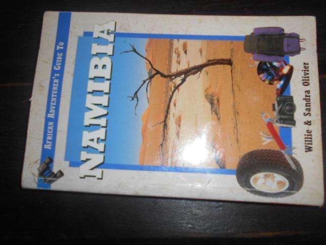 African Adventure`s Guide to Namibia by Willie and Sandra Olivier