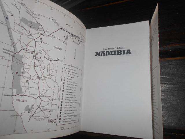 African Adventure`s Guide to Namibia by Willie and Sandra Olivier