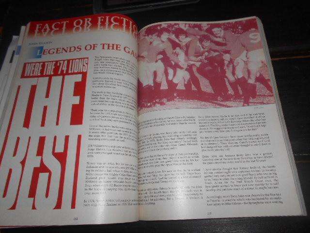 Rugby World Cup 1995 Official Souvenir programme softback