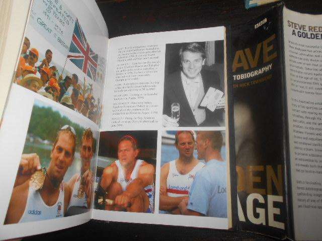 A Golden Age: The Autobiography STEVE REDGRAVE (Olympic Rower) with Nick Townsend -  BBC 2000 1st ed