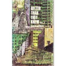 RM DE VILLIERS - BETTER THAN THEY KNEW VOL 2  1974 Hardback with dustcover