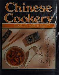 CHINESE COOKERY -  DEH-TA HSIUNG BISON BOOKS 1987 ILLUS HARDB.