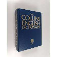Patrick Hanks : Collins large dictionary of the English language 1979 1st ed.