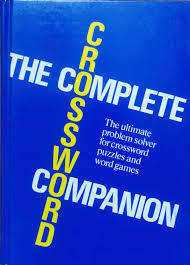 THE COMPLETE CROSSWORD COMPANION cHANCELLOR PRESS 1988 ED