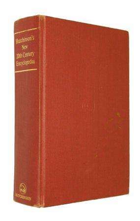 Hutchinson's New 20th Century Encyclopedia Horsley, E.M. (ed.) 1979