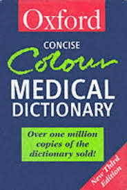 OXFORD Concise Colour Medical Dictionary Paperback Ref