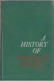George H Sabine - A history of political theory Hardcover  January 1, 1965, 3rd ed.
