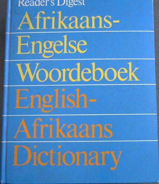 READERS DIGEST Afrikaans-Engelse Woordeboek: English-Afrikaans Dictionary 1987 herdruk hardeband