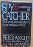 Spycatcher, By Peter Wright,  Viking First Edition, illustrate Hardcover