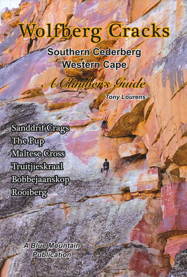 WOLFBERG CRACKS - Blue Mountain Publishers illus softback guide
